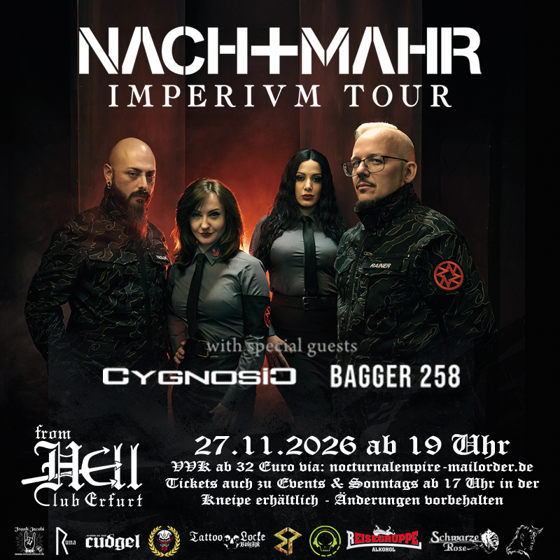 Nachtmahr – IMPERIVM Tour 2026