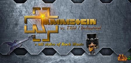 Flyer von Termin "RammStein Party"