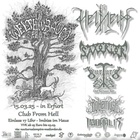 Flyer von Termin "Weltenbaum Fest"