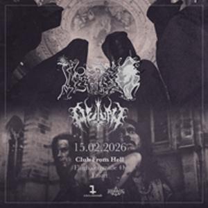 Flyer von Termin "Inferno + Outlaw"