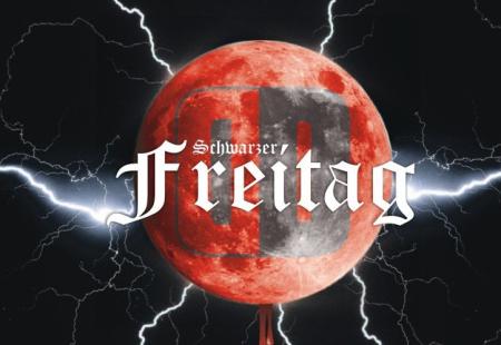Flyer von Termin "Schwarzer Freitag"