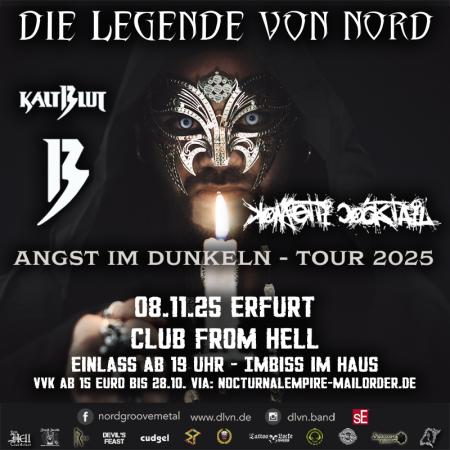 Flyer von Termin "Die Legende von Nord"