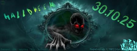 Flyer von Termin "Halloween Party"