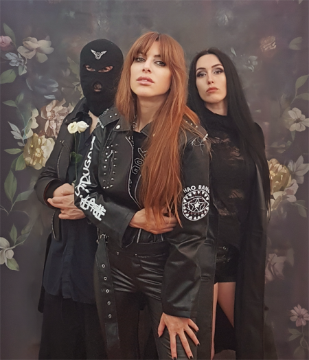 Flyer von Termin "Kirlian Camera Doppelshow"