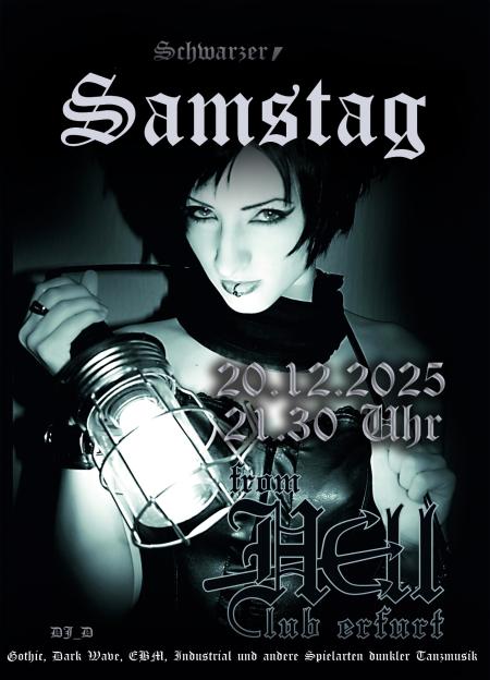 Flyer von Termin "Schwarzer Samstag"