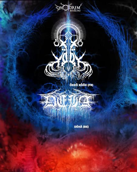 Flyer von Termin "Öxxö Xööx (ex-Igorrr) + Déhà"