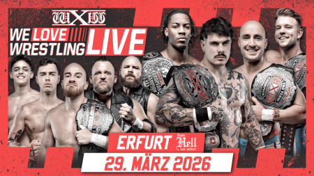 Flyer von Termin "wXw- Westside Extreme Wrestling - live"