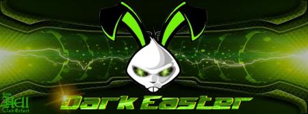 Flyer von Termin "Dark Easter Party"