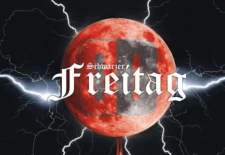 Flyer von Termin "Schwarzer Freitag"