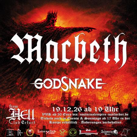 Flyer von Termin "Macbeth - Winterschlacht - Tag 2"