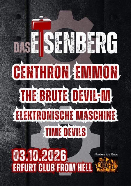 Flyer von Termin "Das Eisenberg - Electronic Music Night"