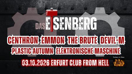 Flyer von Termin "Das Eisenberg - Electronic Music Night"