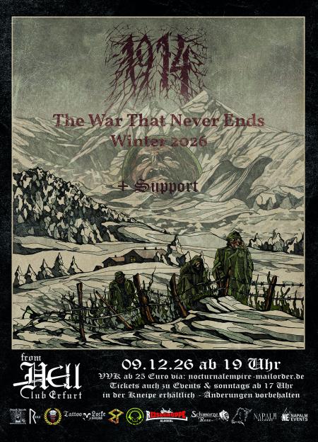 Flyer von Termin "1914"