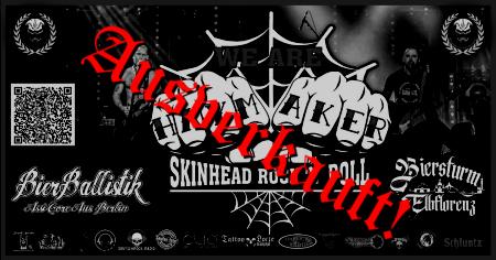 !!!Ausverkauft!!! - Flyer von Termin Haymaker, BierBallistik, Biersturm